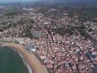 survol st jean de luz