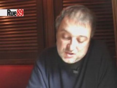 Denis Robert à propos de son nouveau livre 1/3