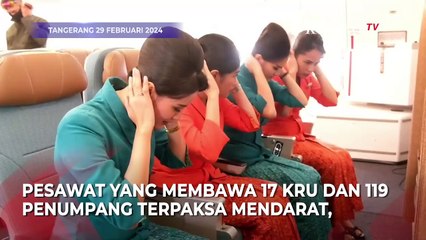 Download Video: Dramatis! Simulasi Penyelamatan Pembajakan Pesawat dari Teroris