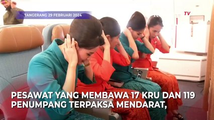 Dramatis! Simulasi Penyelamatan Pembajakan Pesawat dari Teroris