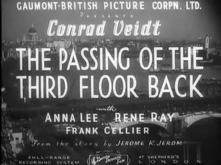 The Passing of the Third Floor Back 1935 ‧ Comedy/Drama