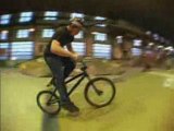 Bmx street riding
