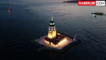 İstanbul'un simgesi Kız Kulesi yeniden ziyaretçilere açılıyor