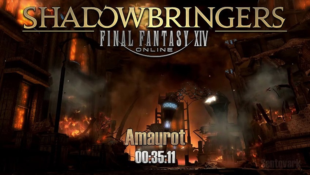 Final Fantasy XIV Shadowbringers Soundtrack - Amaurot (Dungeon) | FF14 Music and Ost