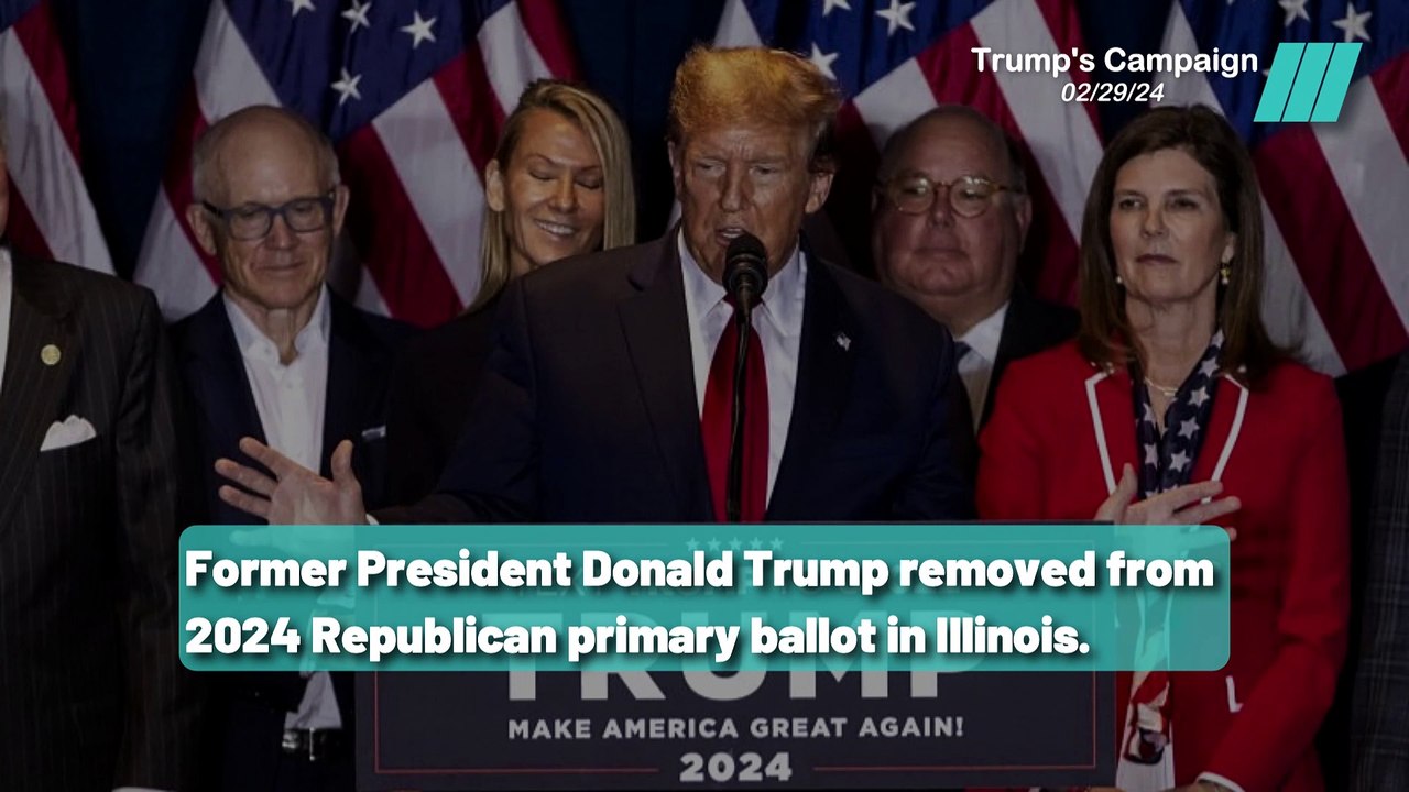 Illinois Judge Overturns Election Board: Blocks Trump's Primary Run