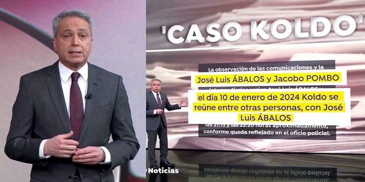 Vicente Vallés amarga con tres 'regalos' la fiesta de cumpleaños de Pedro Sánchez