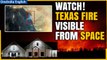 Texas Panhandle Wildfire Now Visible from Space, Sets Record as State's Largest| Oneindia News