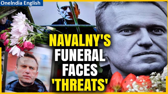 Farewell to Alexei Navalny: Challenges Surround Funeral Preparations of Putin Critic | Oneindia News