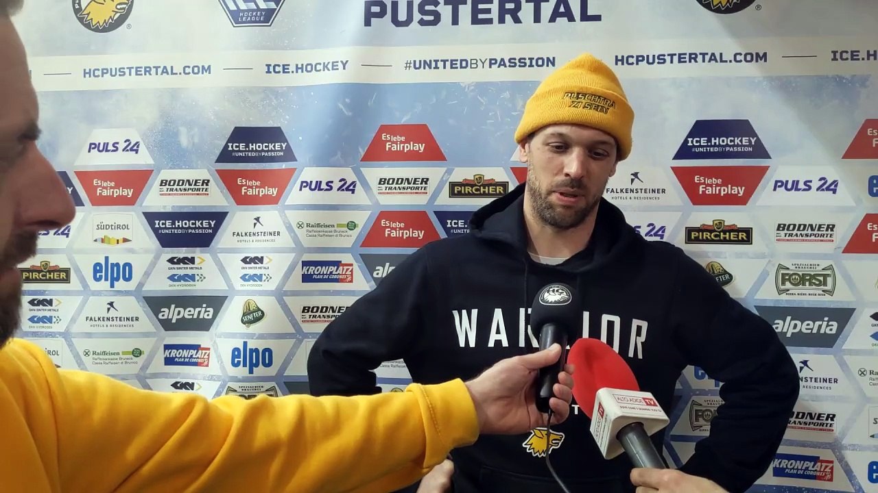 Rick Schofield (PUS) nach dem Overtime-Winner gegen Laibach