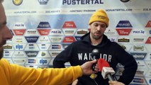 Rick Schofield (PUS) nach dem Overtime-Winner gegen Laibach