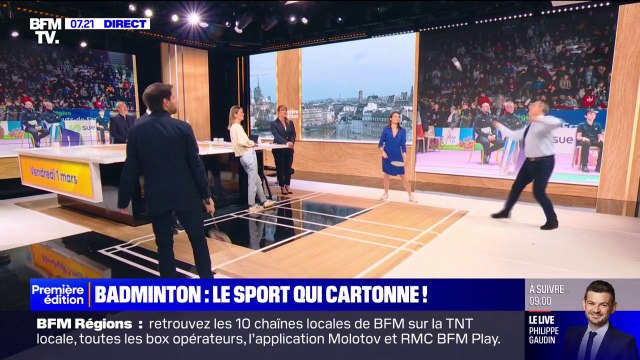 C'est un sport qui parle à tout le monde : avec plus d'un million de pratiquants réguliers, le badminton cartonne