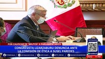 Congresista Susel Paredes podría ser suspendida por llamar 