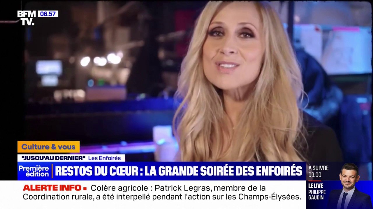 Les Enfoirés fêtent leur 35 ans au profit des Restos du Cœur