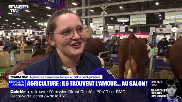 On a la même passion des vaches : comment ils ont trouvé l'amour au Salon de l'agriculture
