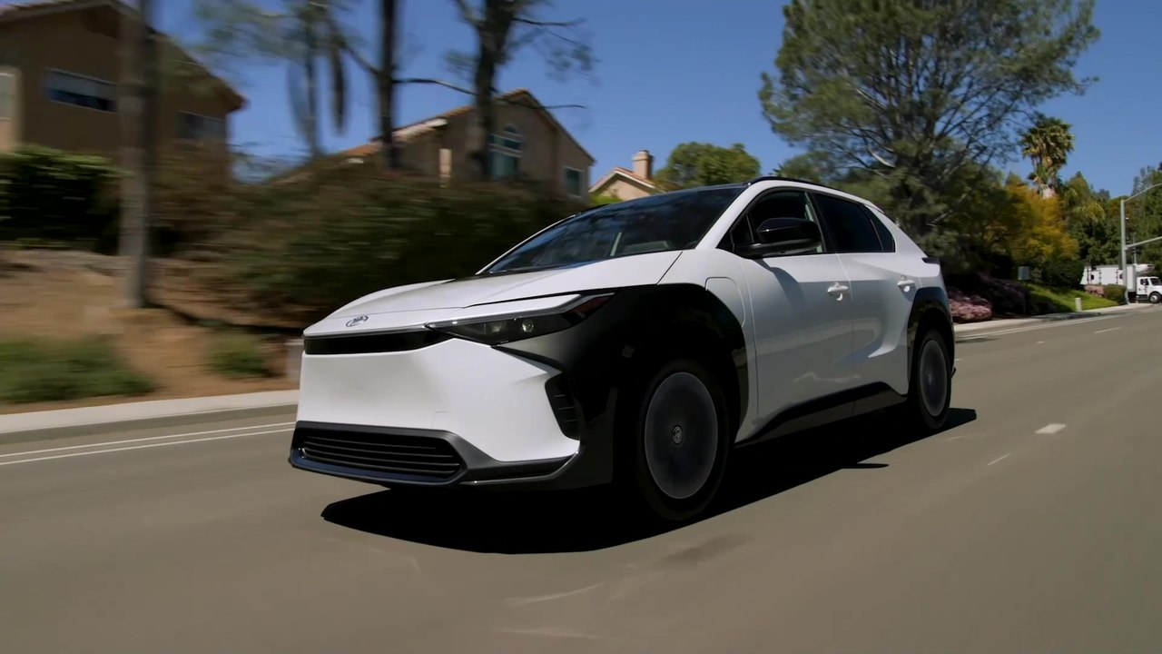 Der 2024 Toyota bZ4X Highlights