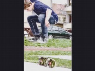 Skateboarding by the Bruzz Brothers
