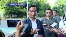 [FULL] Pernyataan Lengkap Mahfud MD Usai Lari Pagi di GBK, Bahas Pemilu, Pilkada hingga Hak Angket