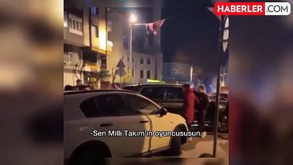 Kupada elenen Galatasaray'da milli futbolcu Kerem Aktürkoğlu'na çirkin saldırı
