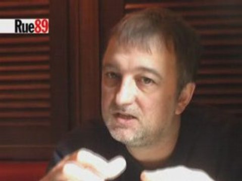 Denis Robert à propos de son nouveau livre 2/3