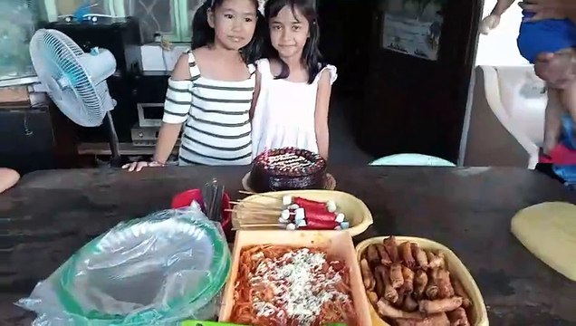 Bday of ate CJ