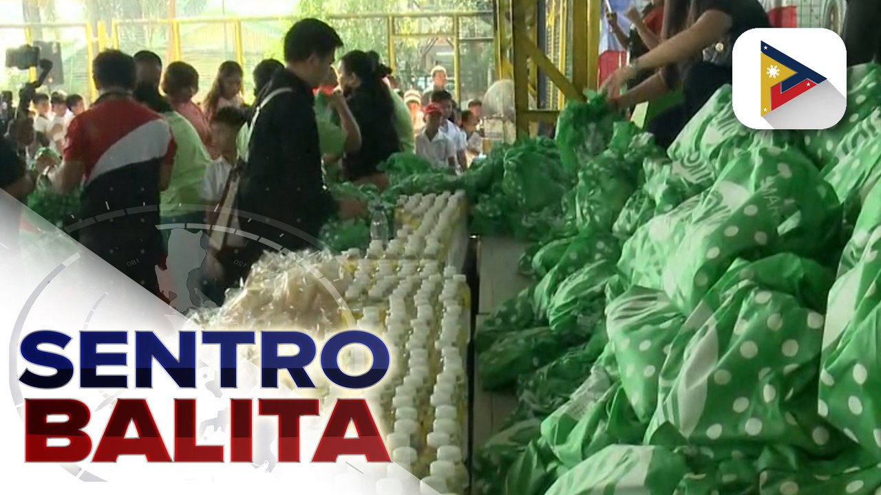 ‘Batang Busog Malusog’ o  BBM Nutrition Program, pormal na inilunsad ngayong araw;