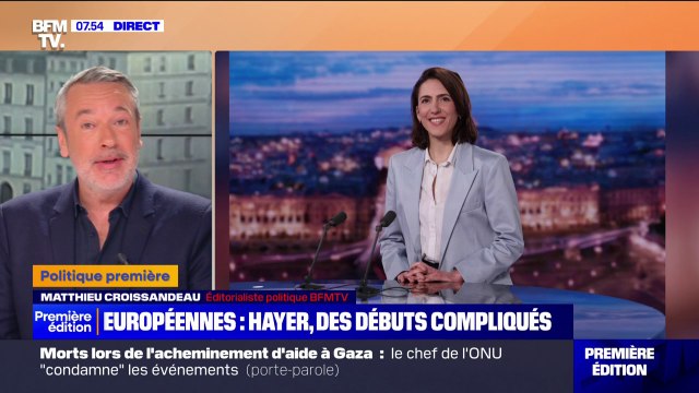 ÉDITO - Valérie Hayer, tête de liste Renaissance aux européennes: Tout ça ressemble à un grand sentiment d'improvisation