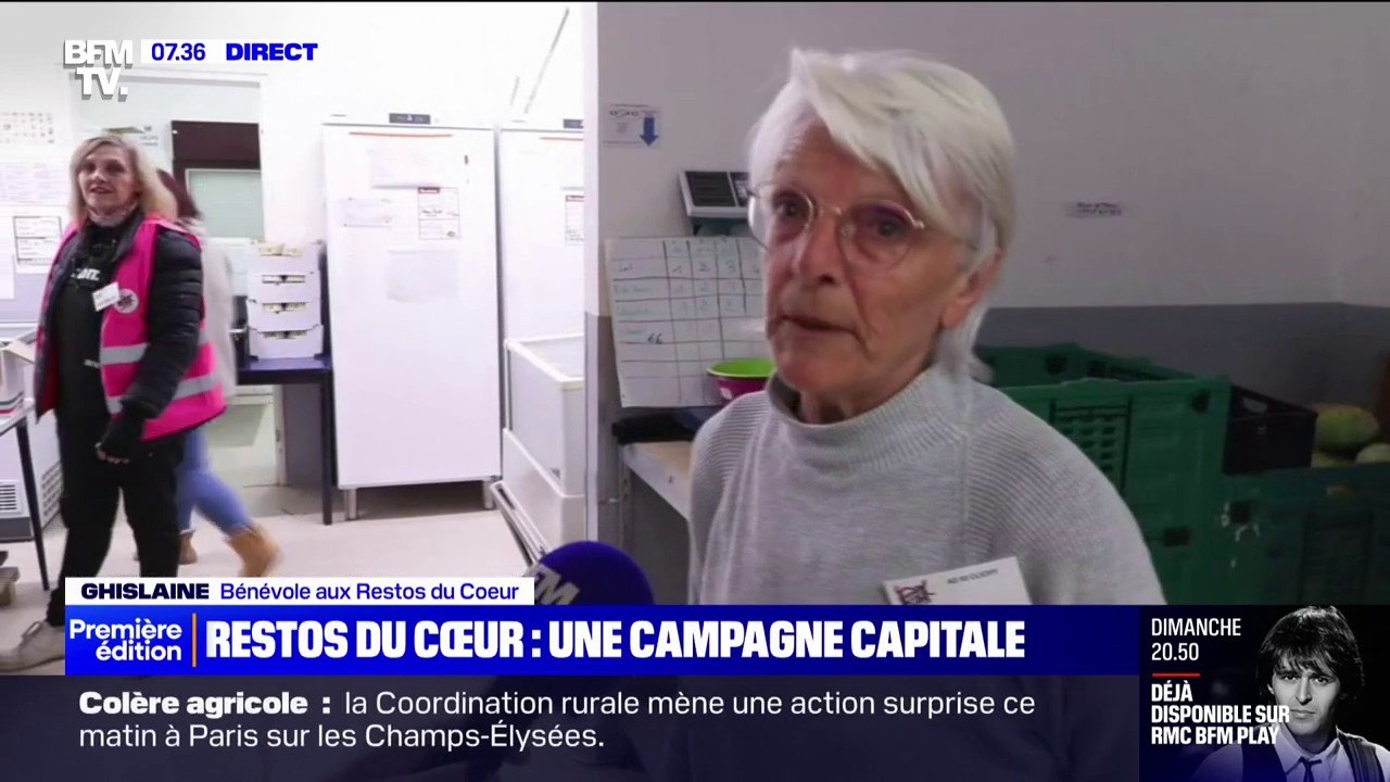 "De plus en plus de monde": pour les Restos du Cœur, la collecte annuelle est cruciale