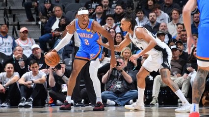 Highlight of the Day: Shai-Gilgeous Alexander's Amazing Play 🏀