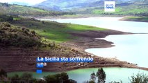 Emergenza siccità in Sicilia: acqua razionata per 850mila persone