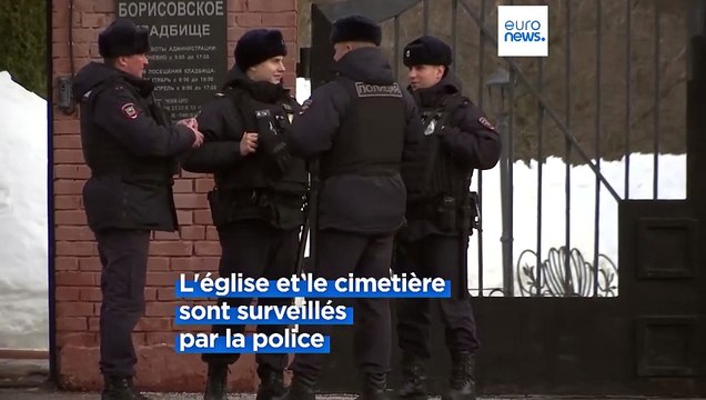 Les funérailles d'Alexeï Navalny doivent avoir lieu ce vendredi