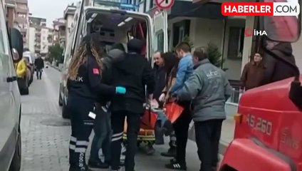 Hurda toplayan adam iki şahıs tarafından bıçaklandı: 2 gözaltı