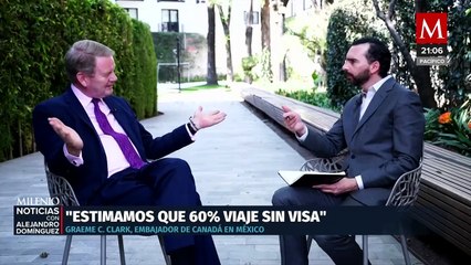 En 2023, 25 mil mexicanos ingresaron a Canadá de manera incorrecta como refugiados: embajador