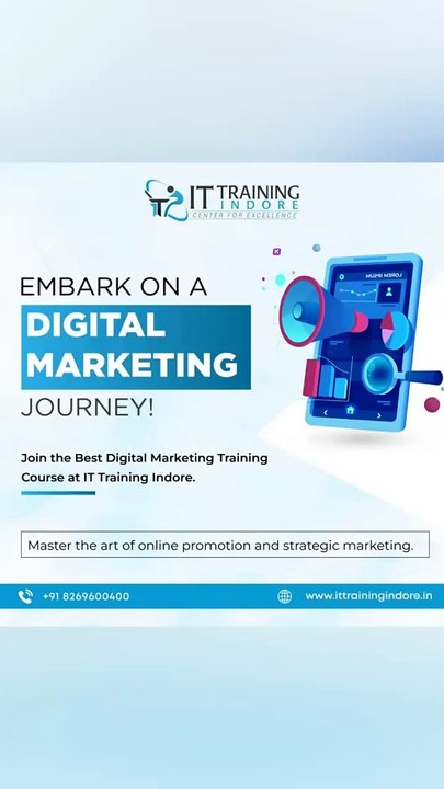 Enroll in Our Digital Marketing Course in Indore - IT Training Indore