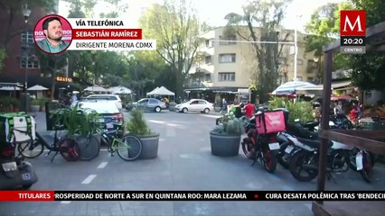 "En CdMx tendremos un evento histórico con Sheinbaum y Brugada": Sebastián Ramírez