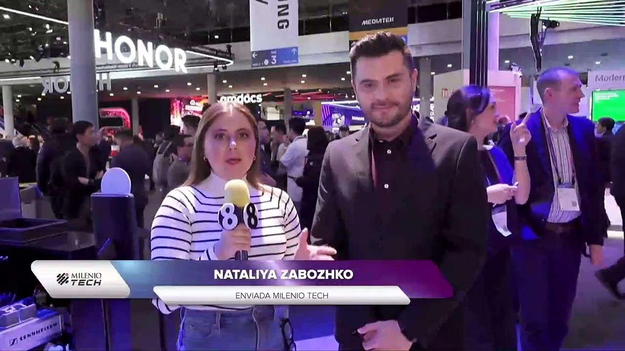 ¡Lo mejor presentado en el MWC 2024 desde Barcelona! | Milenio Tech