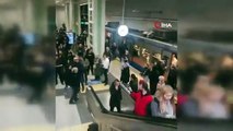 İstanbul'da metro hattında arıza! Seferler durdu