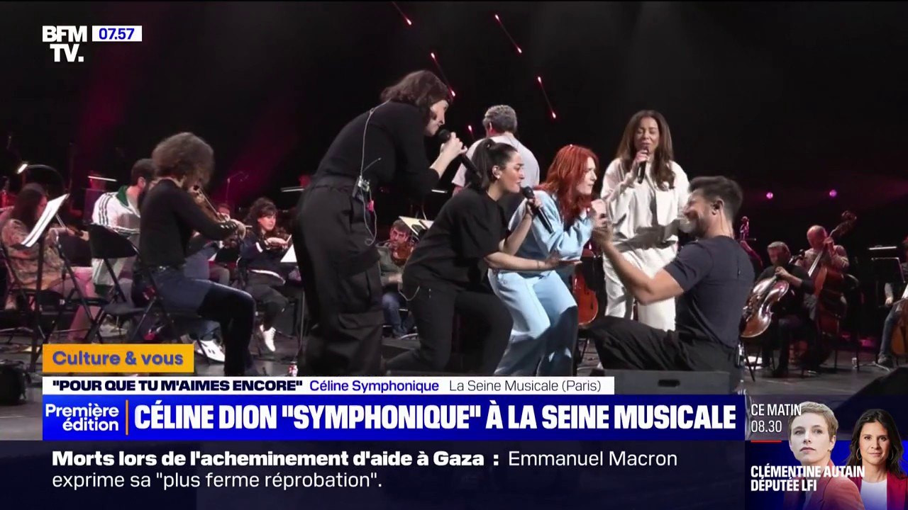 "Céline Symphonique": un orchestre reprend les...