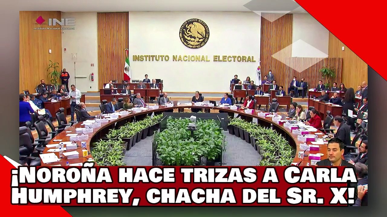 ¡VEAN! ¡Dr. Noroña hace trizas a Carla Humphrey, chacha del Sr. X. por quitar candidaturas a morena!