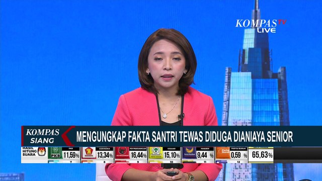 Polisi Gelar Rekonstruksi Kasus Santri Tewas Dianiaya Senior, Berapa Banyak Adegan?
