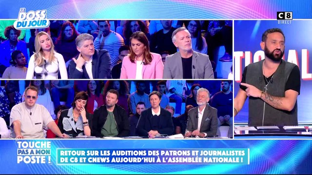Auditions des dirigeants de CNews et C8 - Regardez les moments forts de ce face à face, souvent à charge, contre les chaînes du groupe Canal+ : Nous sommes sur toutes nos obligations de bons élèves