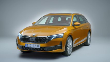 The new Skoda Octavia Combi Design Preview