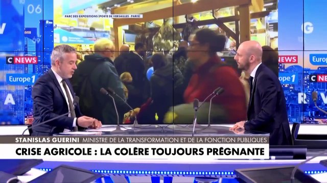 Stanislas Guerini : «C'est l'élection la plus importante de l'histoire de l'Union européenne»