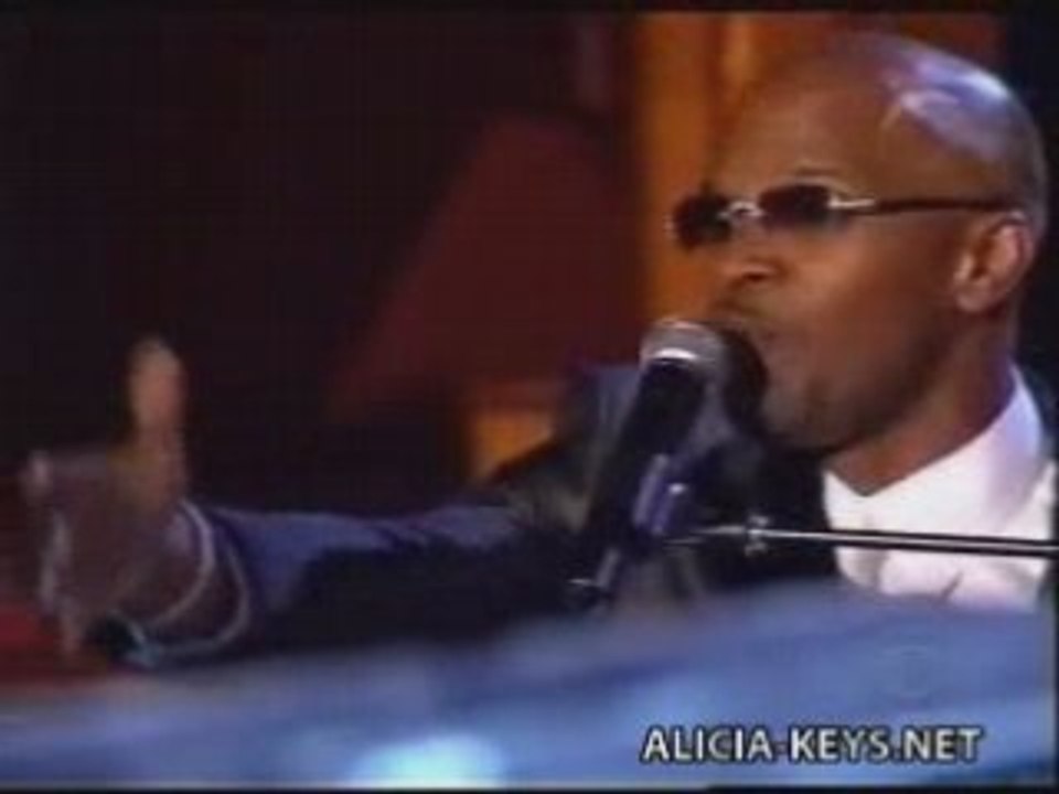 Alicia keys et jamie fox. georgia live