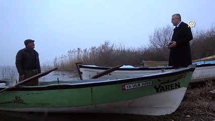 YAREN LEYLEK GOL MANZARALI YUVASININ BULUNDUGU BURSAYA 13UNCU YILINDA DA GELDI