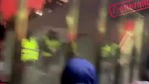 Watch: Athletic radicals tried to enter San Mamés