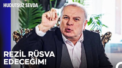 Bütün Pislikler Ortalığa Saçıldı! - Hudutsuz Sevda 22. Bölüm