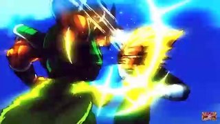 Goku Vegeta vs Broly