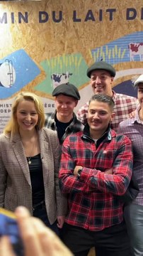 Marion Maréchal au Salon de l'Agriculture : Vos sourires, vos encouragements, vos histoires, votre force… Merci à tous