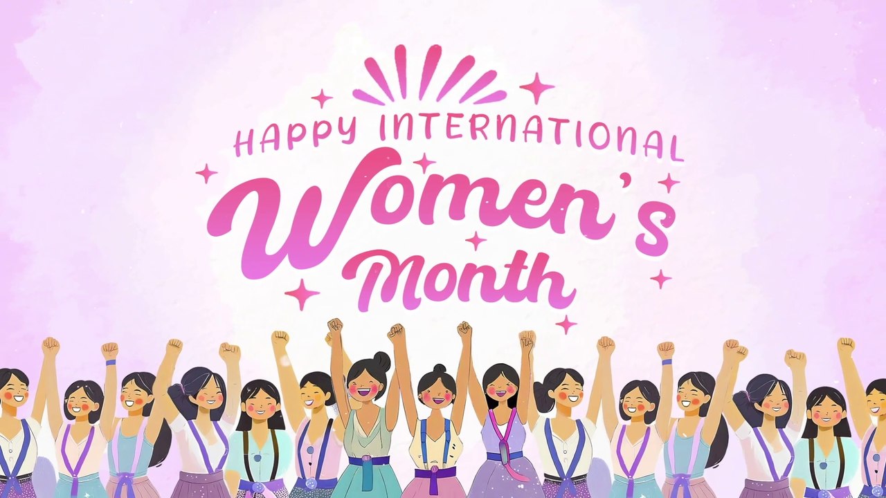 Happy International Women's Month! - video Dailymotion