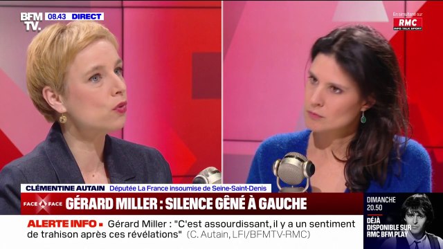 C'est important que l'on ait ce processus : Clémentine Autain appelle à une commission d'enquête sur les violences sexuelles dans le cinéma